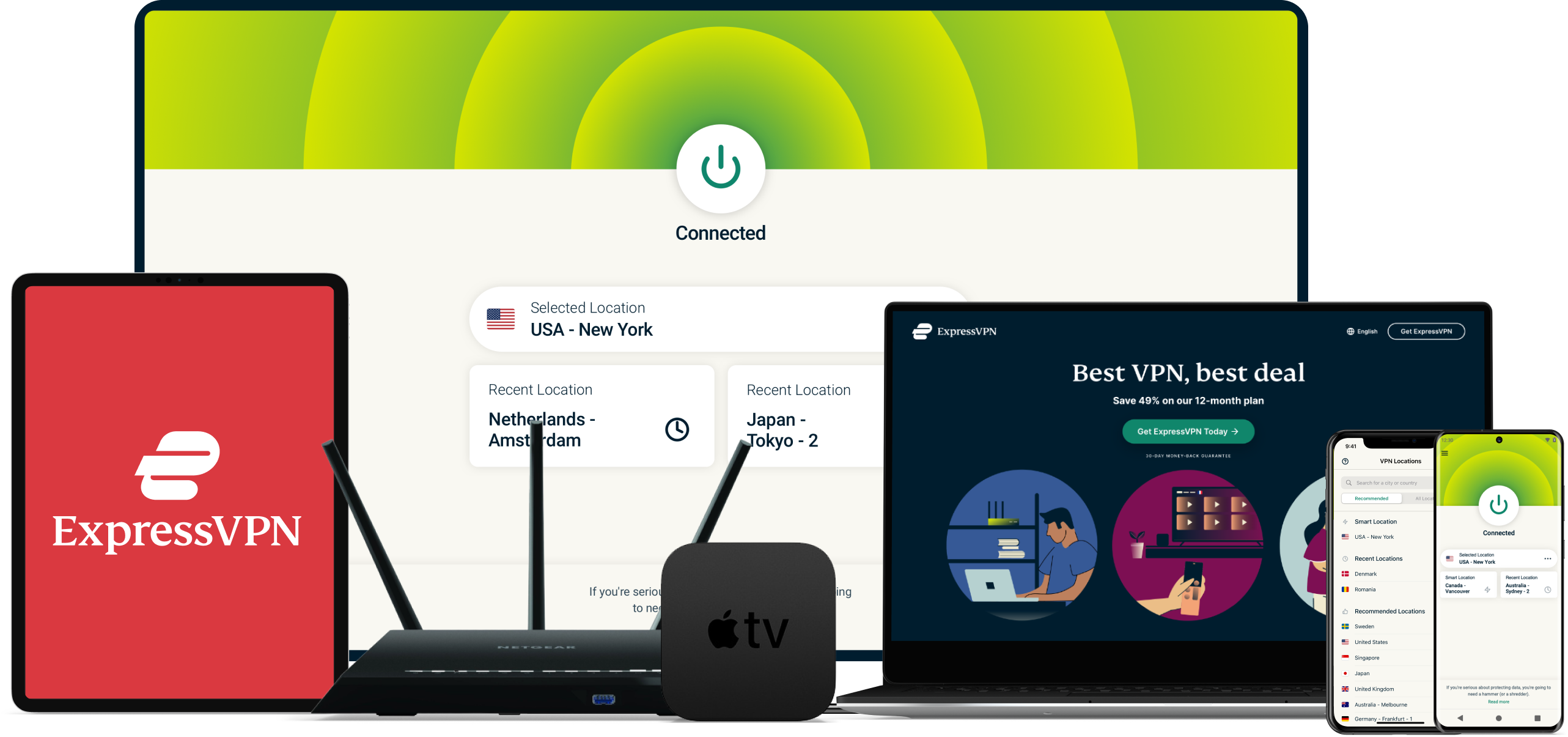 ExpressVPN cover image
