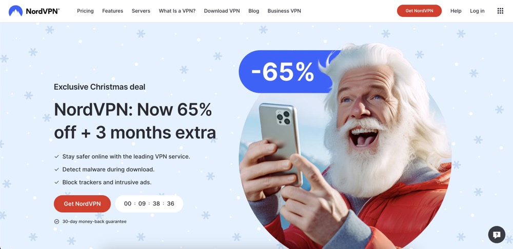 nordvpn screenshot