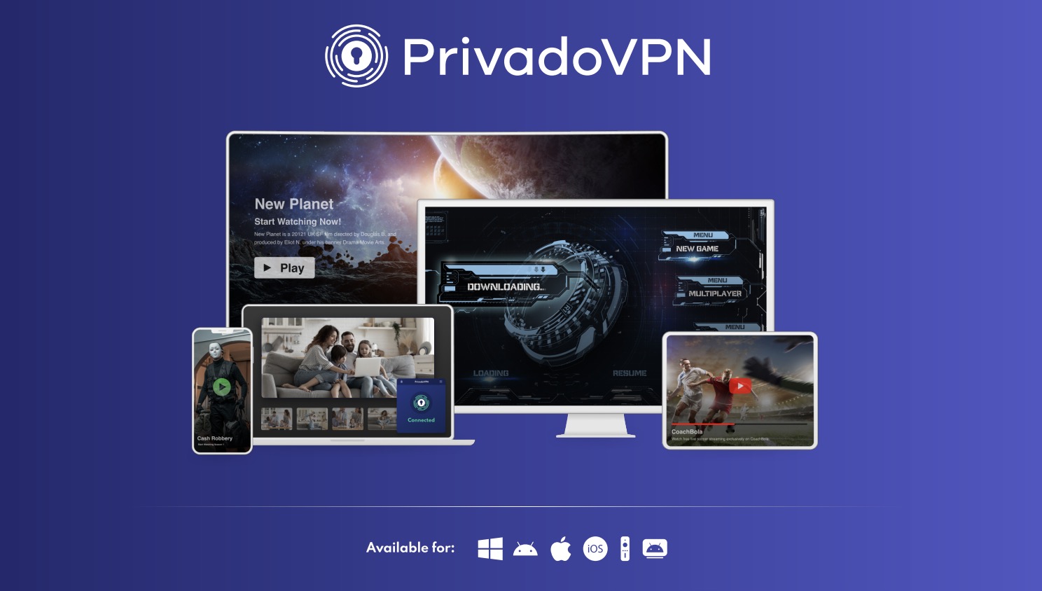 privadovpn screenshot